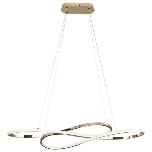 NEO Infinity Design Modern LED Pendant Hanging Light