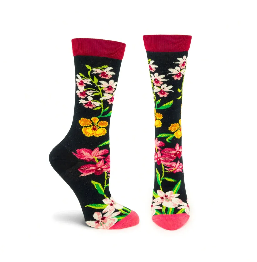 NYBG006W Posey Sock-Black