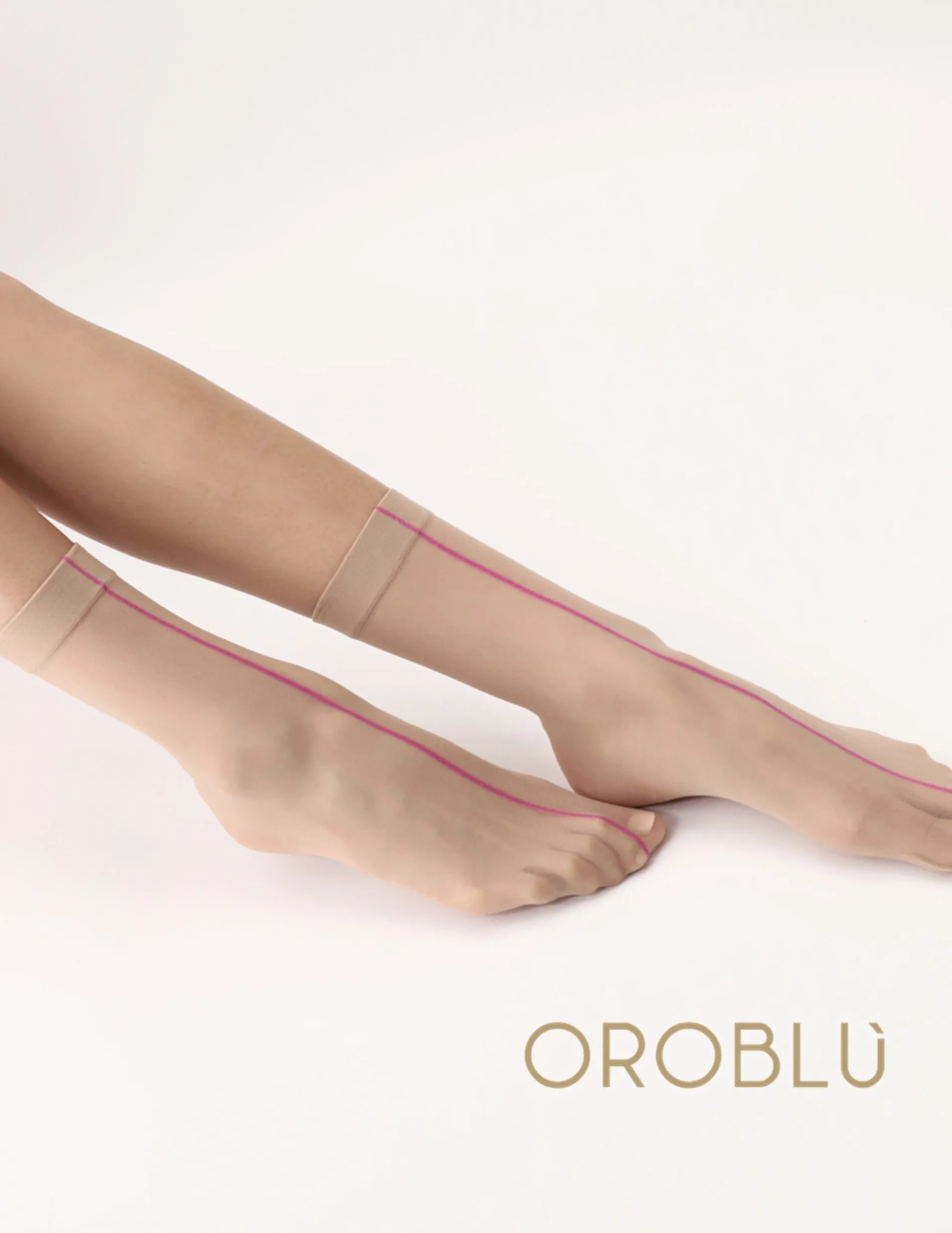 Oroblu Sale All Colours Lines Ankle Socks Glossy VOBC67391