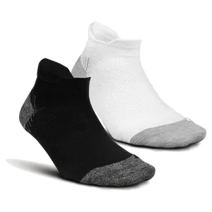 Plantar Fasciitis Relief Light Cushion No Show Tab Socks