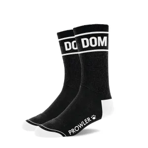 Prowler RED Dom Socks Black White