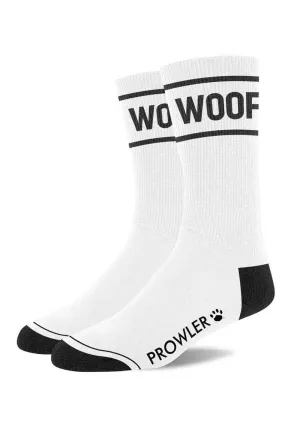 Prowler Red Woof Socks