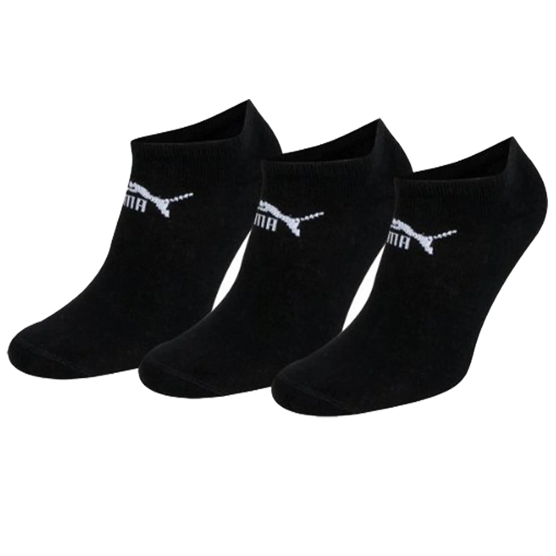 Puma 3 Pack Basic Sneaker Socks