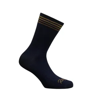 RAPHA Merino Socks Regular - SCT Dark Navy/Old Gold