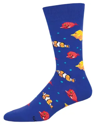 Reef Life Men's Crew Sock