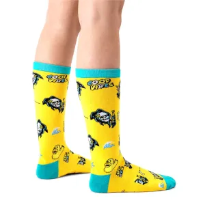 Rubber Ducky and The Reaper Crew Socks