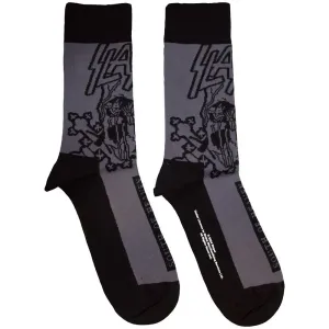 Slayer Unisex Ankle Socks: South Of Heaven Mono (UK Size 7 - 11)