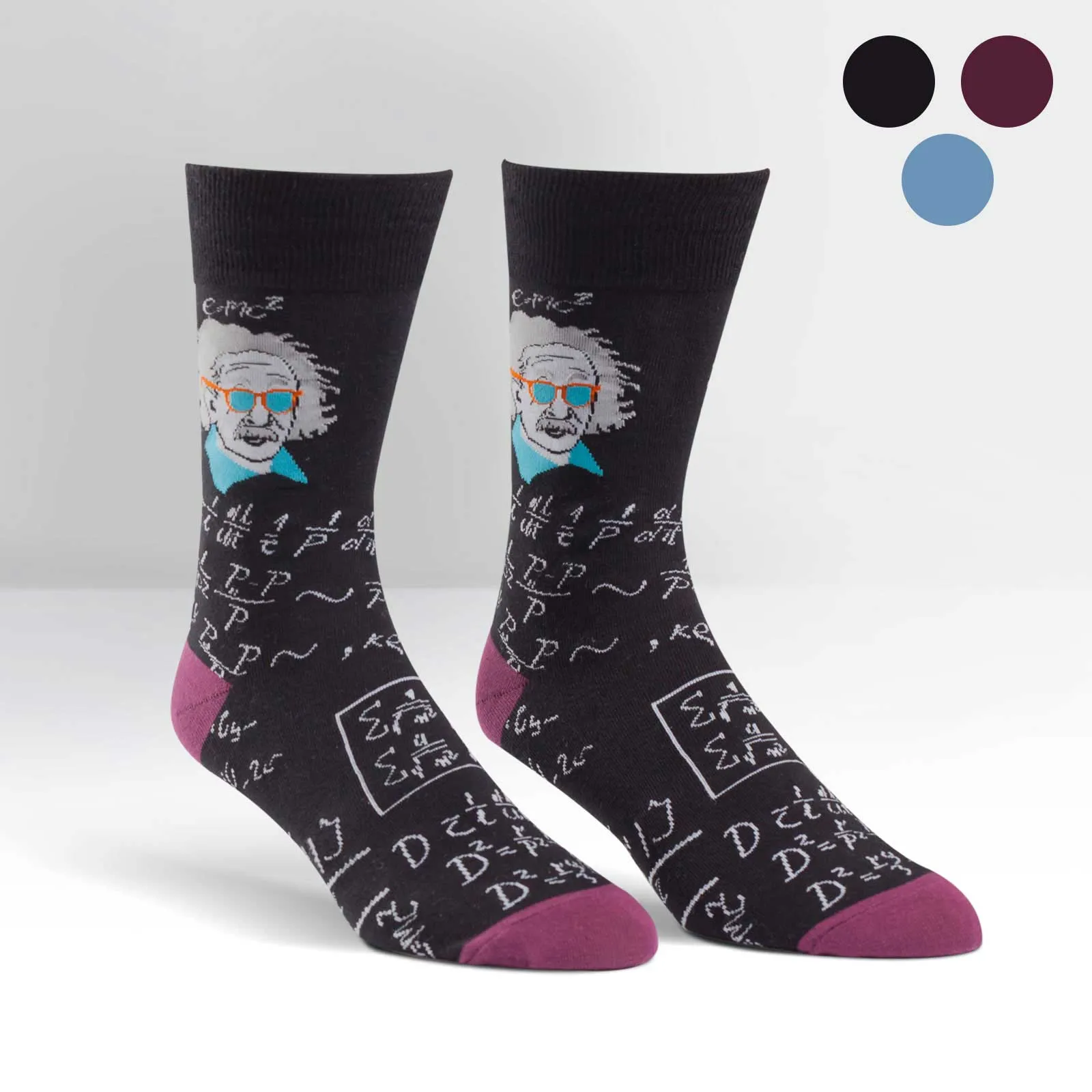 Sock it to me Men's Crew: Relatively Cool