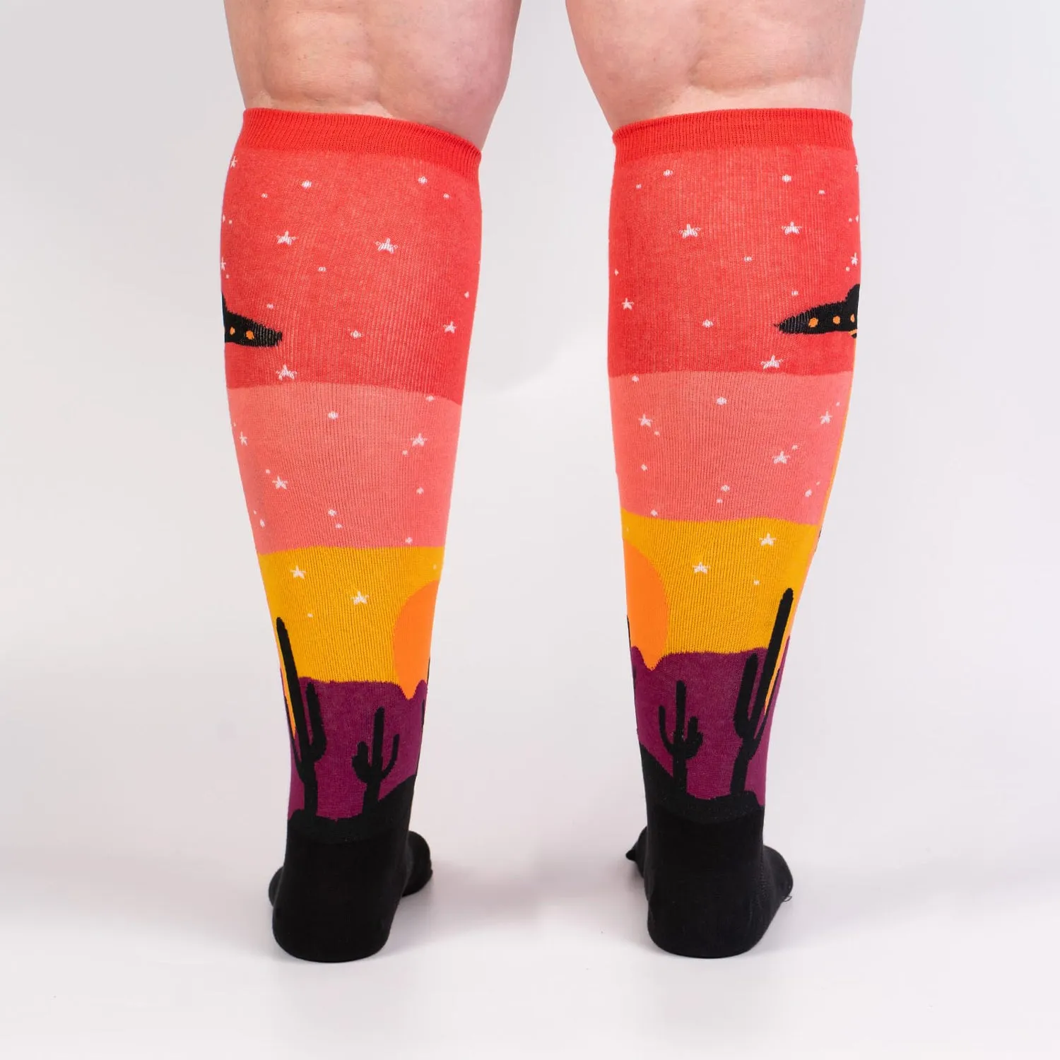 Sock It To Me STRETCH-IT Unisex Knee High Socks - Area 51