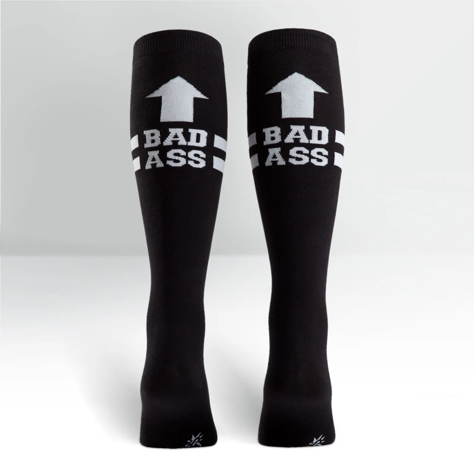 Sock It To Me STRETCH-IT Unisex Knee High Socks - Bad Ass