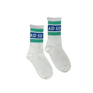 SOCKS | WHITE