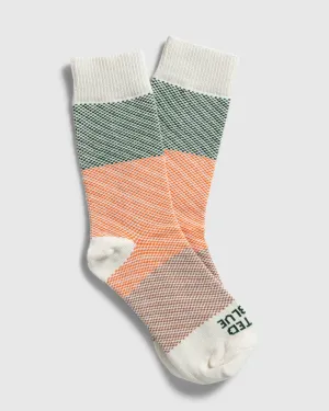 SoftHemp™ Birdseye Sock