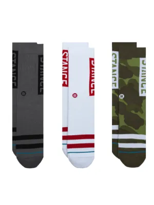 Stance Casual Men's 3 Pack Socks