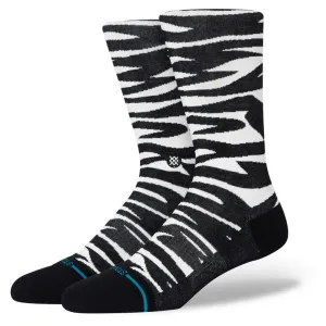 Stance Sock Spike Crew - Black / White