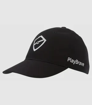 Stealth Cap - Black/Silver