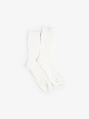 Stripe Lounge 3 Pack Sock - Tofu