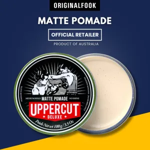 Uppercut Deluxe Matte Pomade