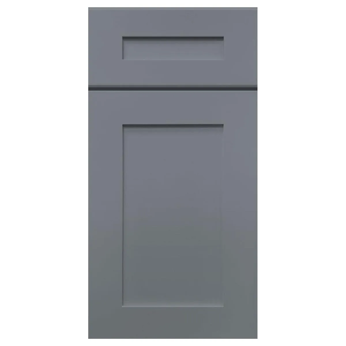 Wall Kitchen Cabinet W2142 Colonial Gray LessCare 21 in. width 42 in. height 12 in. depth