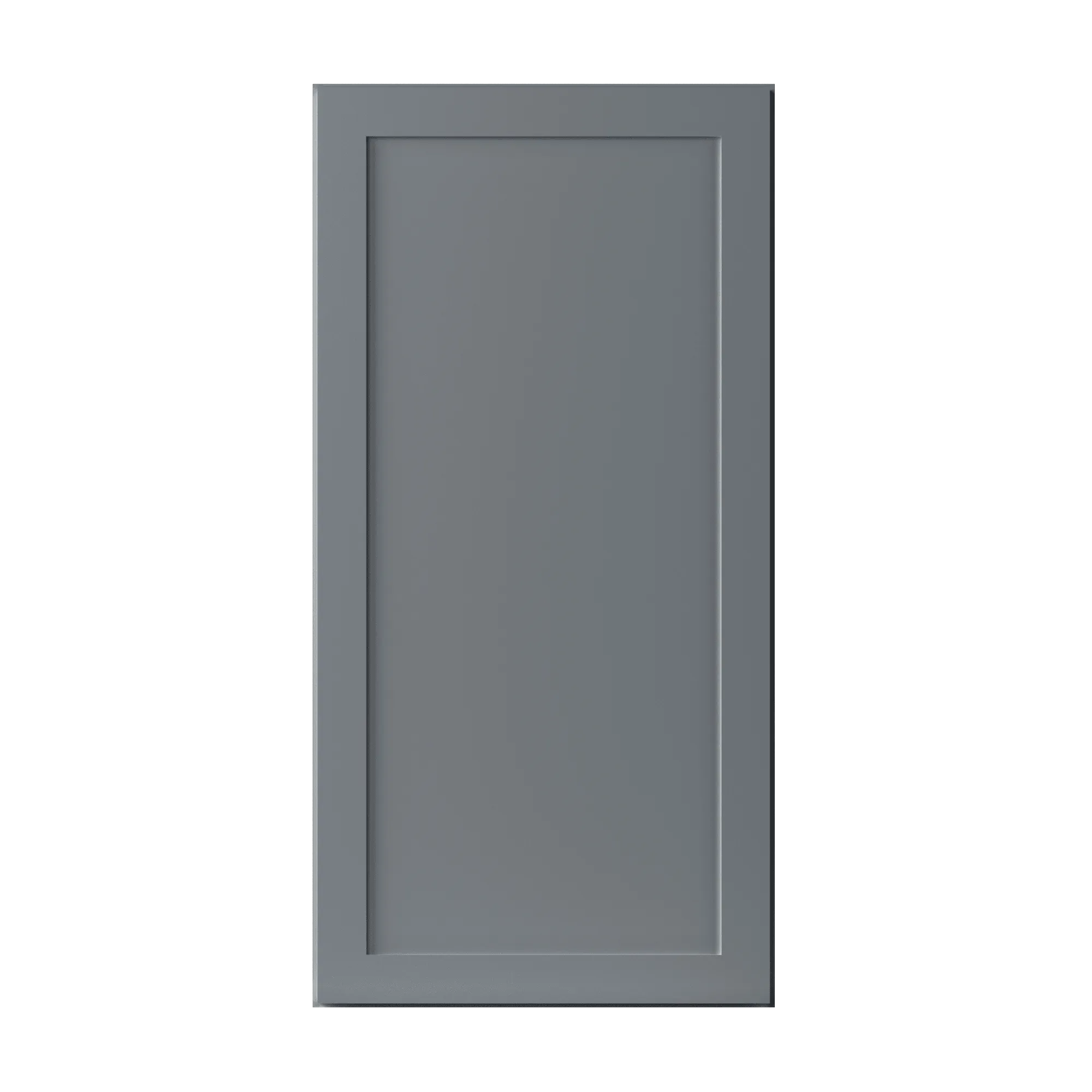 Wall Kitchen Cabinet W2142 Colonial Gray LessCare 21 in. width 42 in. height 12 in. depth