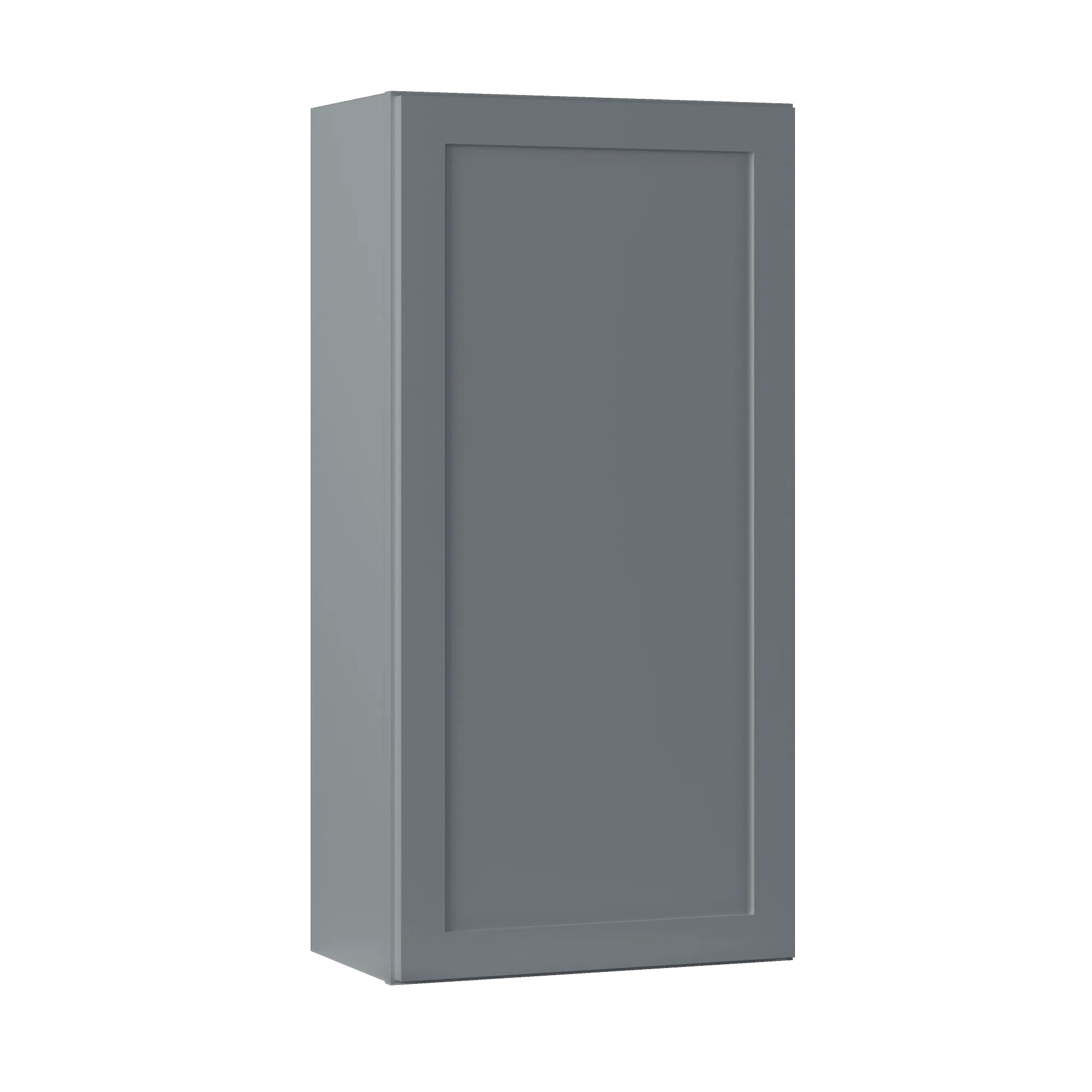 Wall Kitchen Cabinet W2142 Colonial Gray LessCare 21 in. width 42 in. height 12 in. depth