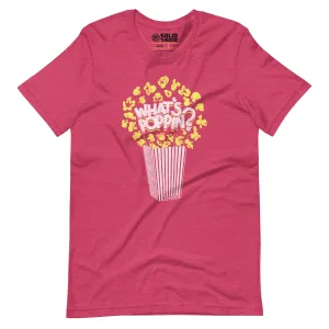 What's Poppin Soft Style T-Shirt