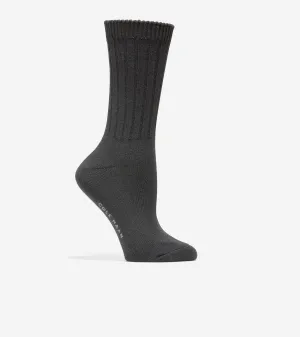 Women's Foldover Crew Socks