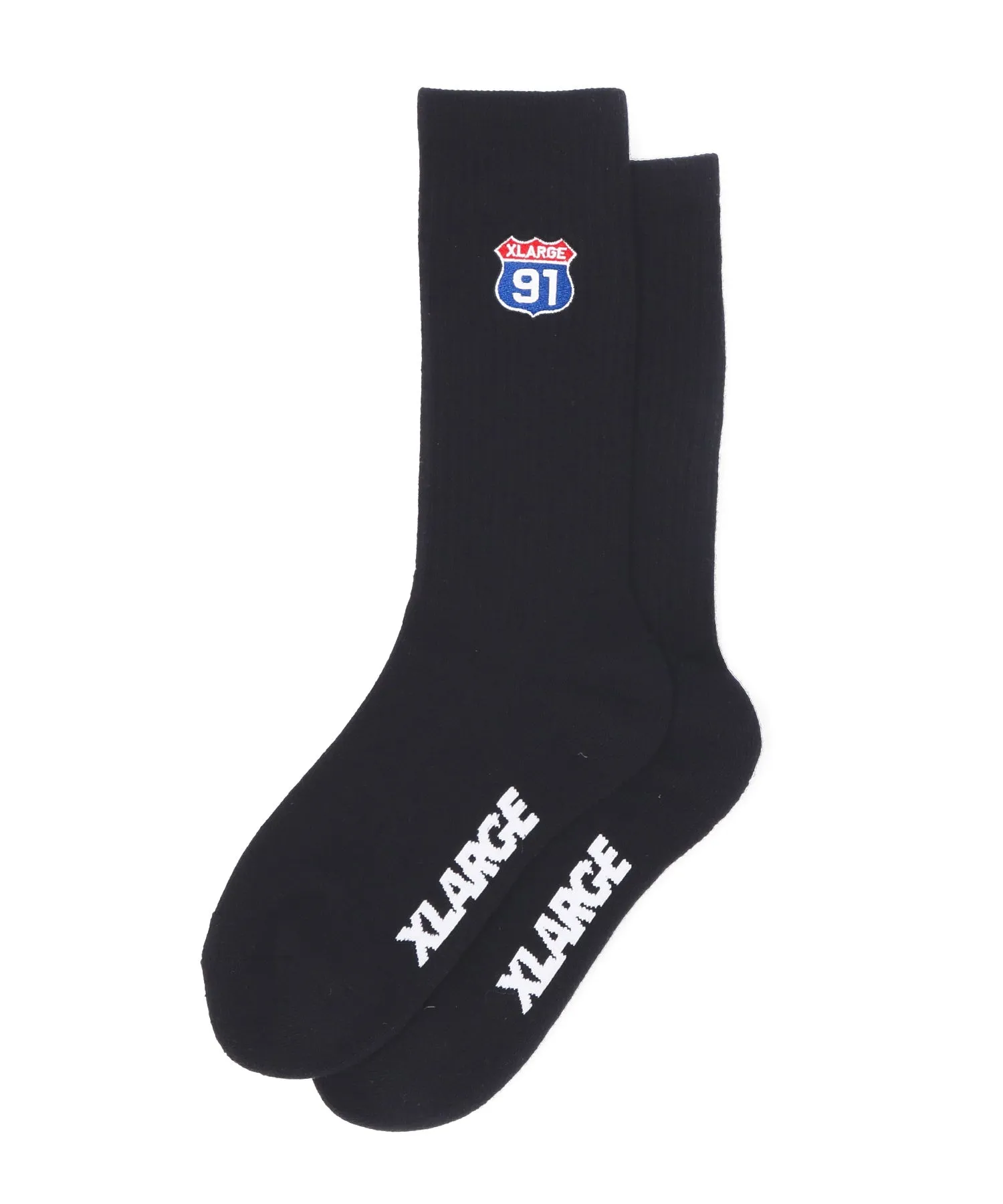 XL 91 EMBROIDERED SOCKS