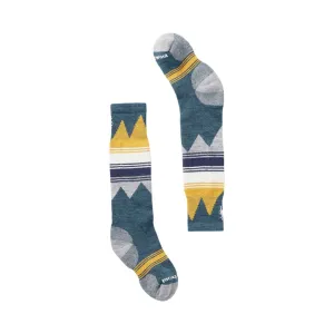 Youth Socks Smartwool Ski Light Cushion OTC - Twilight Blue