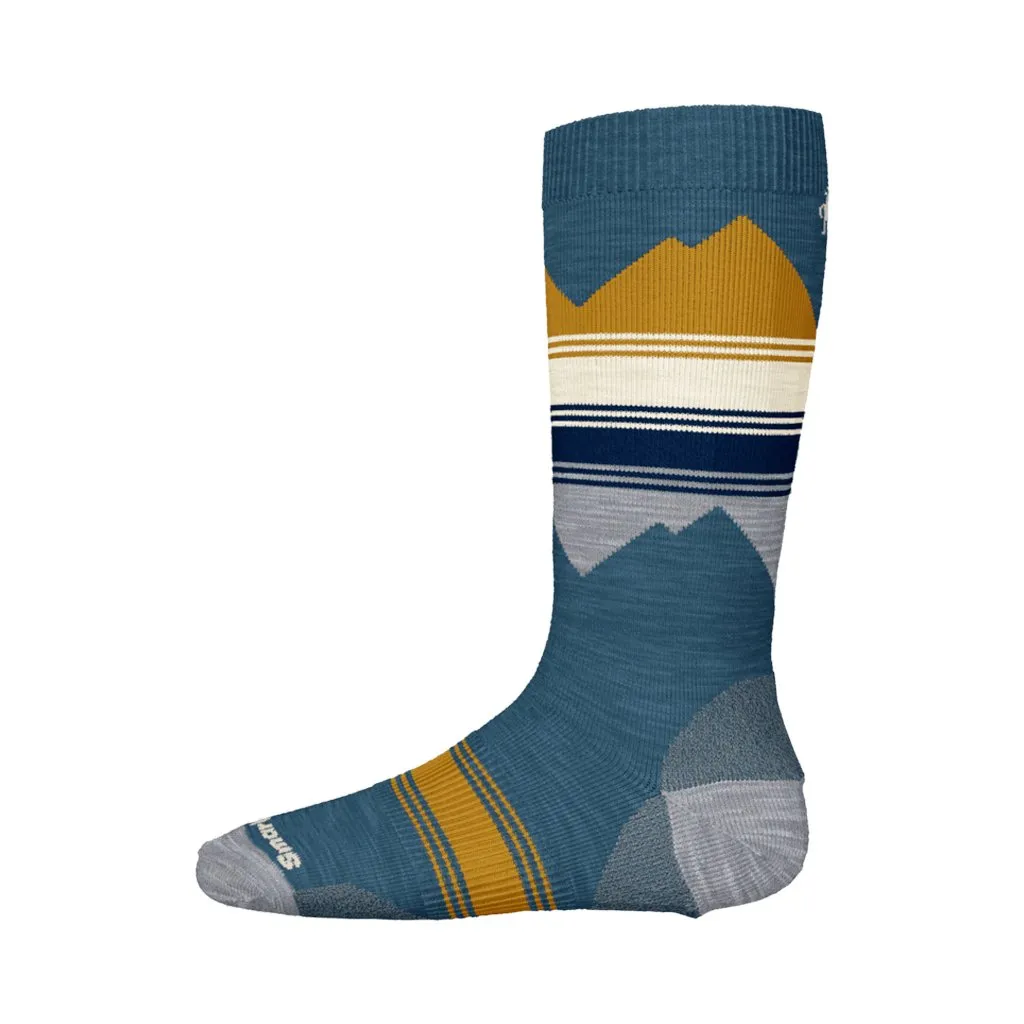 Youth Socks Smartwool Ski Light Cushion OTC - Twilight Blue