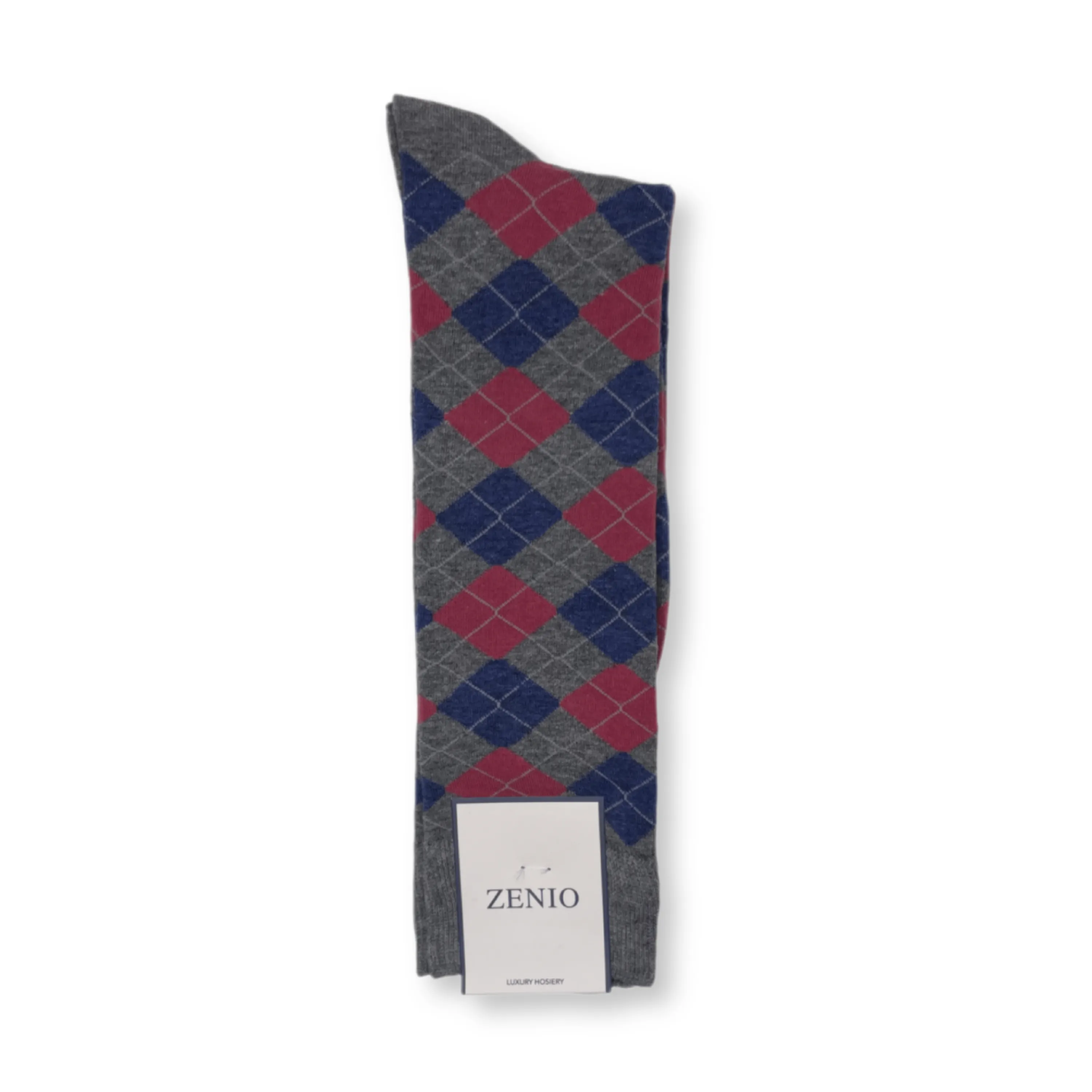 Zalkin Argyle Fashion Socks