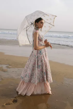 Zara Shahjahan Luxury Lawn Collection 2019 – Kantha-D3